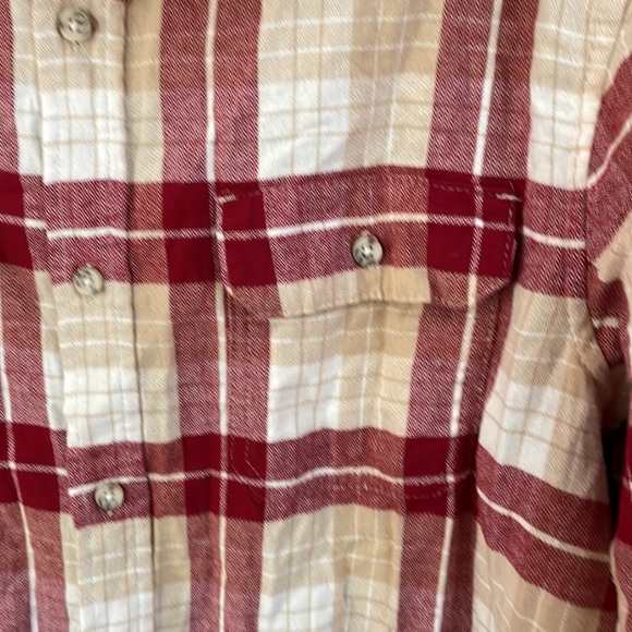 NWOT Goodfellow & Co Plaid Long Sleeve Button Down Shirt - Picture 3 of 5